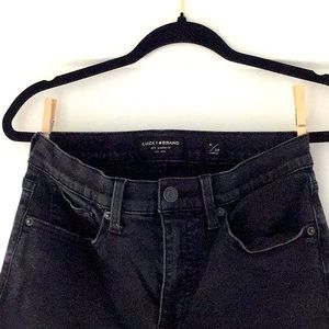 Lucky brand Bridgette black jeans